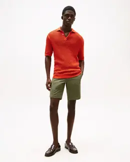 Tommy Hilfiger: Хлопковые шорты  Brooklyn