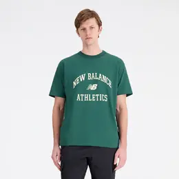 New Balance: Футболка с принтом 
