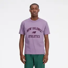 New Balance: Тёмная футболка 