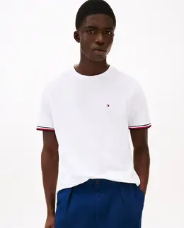 Tommy Hilfiger: Белая футболка 
