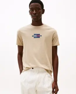 Tommy Hilfiger: Футболка с принтом 