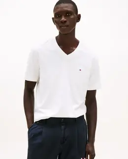 Tommy Hilfiger: Однотонная футболка 