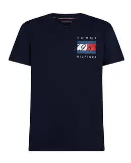 Tommy Hilfiger: Однотонная футболка 