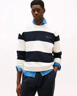 Tommy Hilfiger: Многоцветный свитшот 