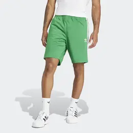 Adidas: Зелёные шорты  Originals