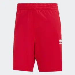 Adidas: Красные шорты  Originals