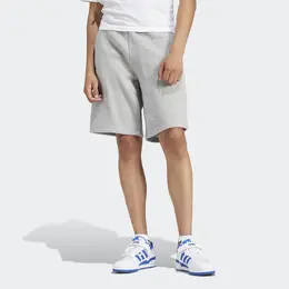 Adidas: Серые шорты  Essentials