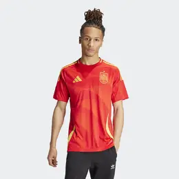 Adidas: Красная футболка 
