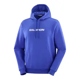 Salomon: Синяя толстовка 