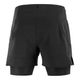 Salomon: Чёрные шорты 
