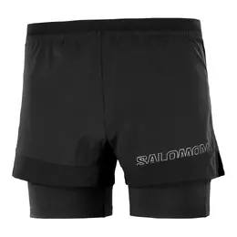 Salomon: Чёрные шорты 