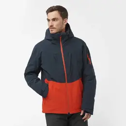 Salomon: Зимняя куртка 