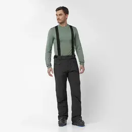 Salomon: Чёрные брюки 