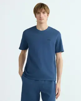 BOSS: Синяя футболка 