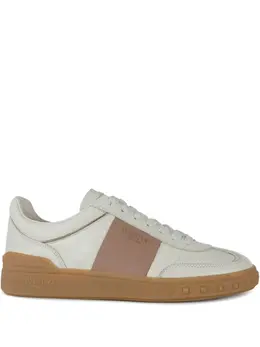 Valentino Garavani: Белые кроссовки 