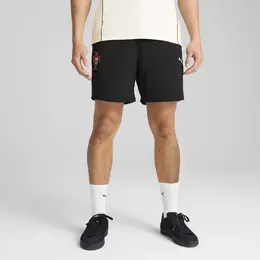 PUMA: Чёрные шорты 