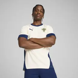 PUMA: Бежевая футболка 
