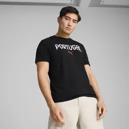 PUMA: Чёрная футболка 