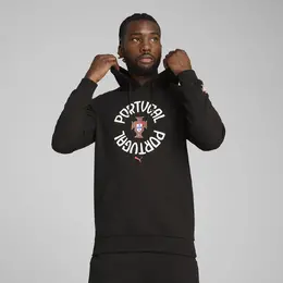 PUMA: Чёрная толстовка 