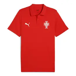 PUMA: Красное поло 