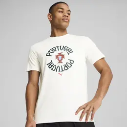 PUMA: Белая футболка 