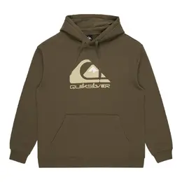 Quiksilver: Коричневая толстовка 