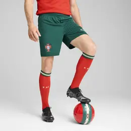 PUMA: Зелёные шорты 