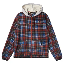 Quiksilver: Коричневая толстовка 