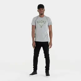 NEW ERA: Серая футболка 
