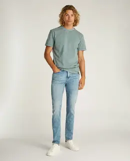 Calvin Klein Jeans: Синие джинсы 