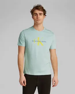 Calvin Klein Jeans: Светлая футболка 