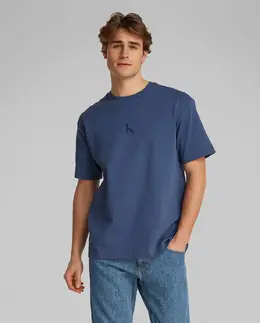Calvin Klein Jeans: Тёмная футболка 