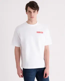 Calvin Klein Jeans: Футболка с принтом 
