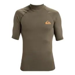Quiksilver: Коричневая футболка 