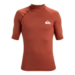 Quiksilver: Оранжевая футболка 