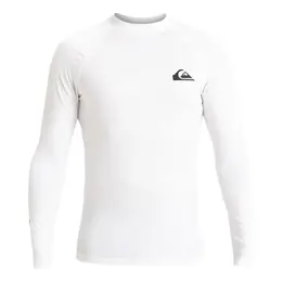 Quiksilver: Белая футболка 