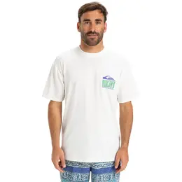 Quiksilver: Белая футболка 
