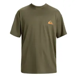 Quiksilver: Коричневая футболка 