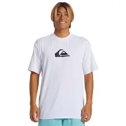 Quiksilver: Белая футболка 