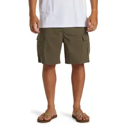 Quiksilver: Коричневые шорты 