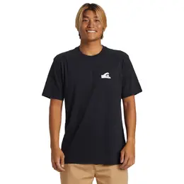 Quiksilver: Чёрная футболка 