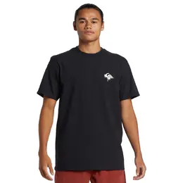 Quiksilver: Чёрная футболка 