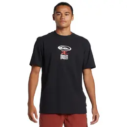 Quiksilver: Чёрная футболка 