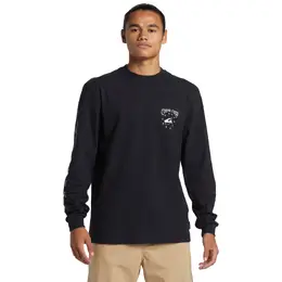 Quiksilver: Чёрная футболка 