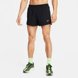 Nike: Чёрные шорты 