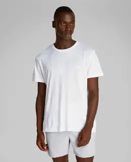 Calvin Klein: Однотонная футболка 