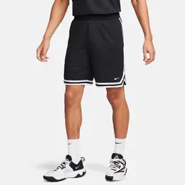 Nike: Чёрные шорты  DNA