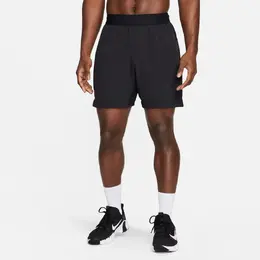 Nike: Чёрные шорты 