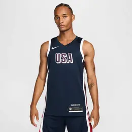 Nike: Тёмная футболка 