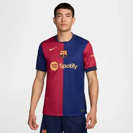 Nike: Синяя футболка 